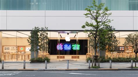 アップルストア 新宿 未来のショッピング体験はここから始まる